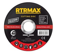 RTRMAX RDM23030 230x3.0x22 Metal Kesme Diski