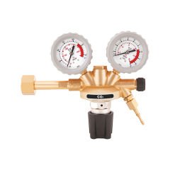 Yıldız 5250SC Manometreli 21 L/min W 21.80 x 1/14'' CO2 Karbondioksit Basınç Düşürücü