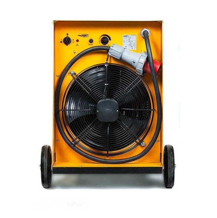 Isıjet EX-30 Fanlı Elektrikli Endüstriyel Isıtıcı 30 KW