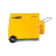 Isıjet EX-40 Fanlı Elektrikli Endüstriyel Isıtıcı 40 KW