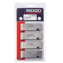 Ridgid 47745 ½”- ¾” Tezgah Tipi Pafta Tarağı Alaşım NPT Sağ