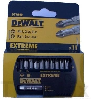 Dewalt DT7949 Sert Kasalı Tornavida Seti