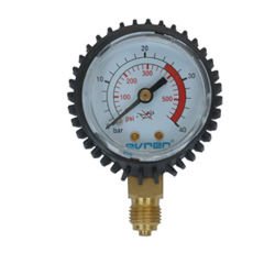 Evren 108 0-40 Bar G1/4'' Asetilen Giriş Basınç Göstergesi