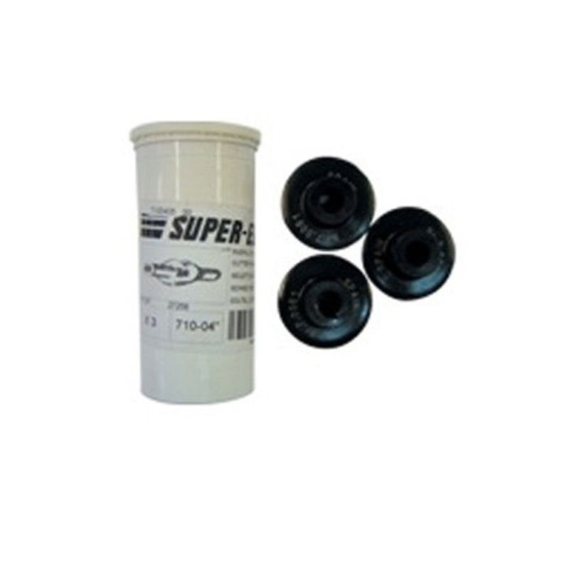 Super-Ego SEBKA4 4” Boru Kesici Yedek Bıçağı, 3 Adet