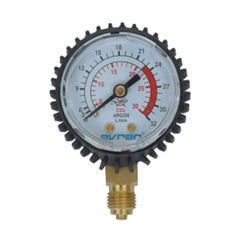 Evren 109 0-32 L/min G1/4'' Argon-Karbondioksit Çıkış Basınç Göstergesi