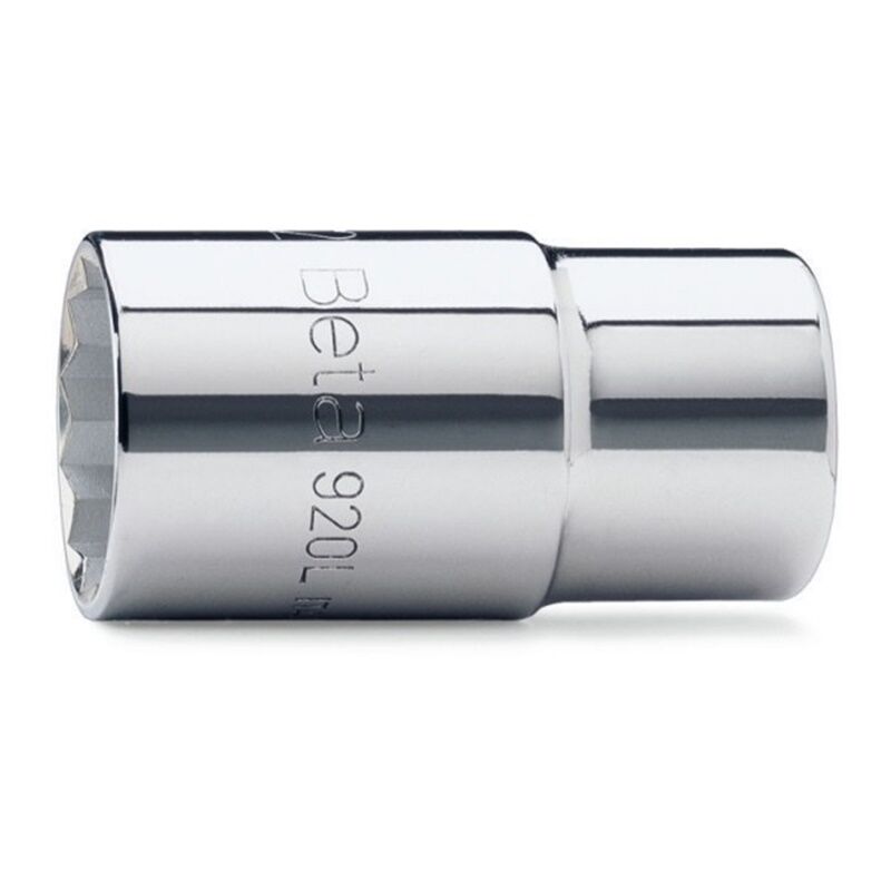 Beta 009200322 920BL 22mm 1/2'' Uzun Yıldız Altı Köşe Lokma