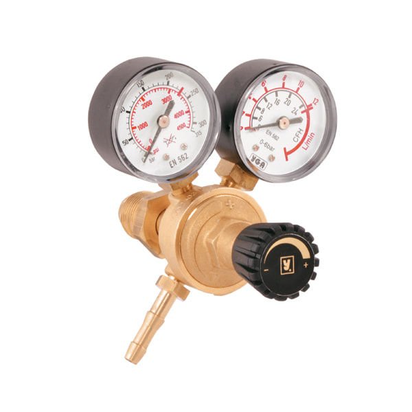 Yıldız 5940 Manometreli 21 L/min G 5/8'' Dış Argon Basınç Düşürücü