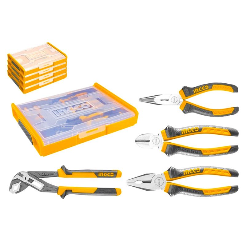 Ingco HKTV01P041 4'lü Pense Seti