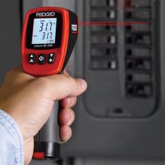 Ridgid 36798 Micro IR-200 Temassız Kızılötesi Lazer Sıcaklık Ölçer Termometre