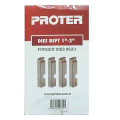 Proter 1''-2'' Pafta Yedek Tarak Takımı