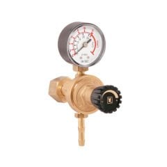 Yıldız 5951 Tek Manometreli G 5/8'' Dış CO2 Karbondioksit Basınç Düşürücü
