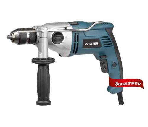 Proter PR1150RL Şanzımanlı Darbeli Matkap