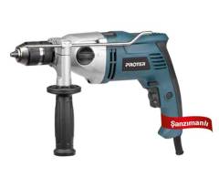 Proter PR1150RL Şanzımanlı Darbeli Matkap