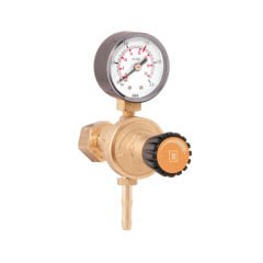 Yıldız 5920 Tek Manometreli W 21.80 x 1/14'' Sol Propan Basınç Düşürücü