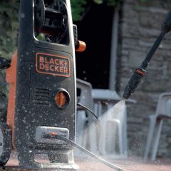 Black+Decker BXPW1700E Basınçlı Yıkama Makinesi 130 Bar