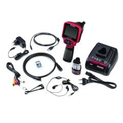 Ridgid 63888 CA-350X Micro CA-350X Kablosuz Bluetooth ve Wifi Denetleme Gözlem Kamerası