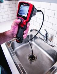 Ridgid 63888 CA-350X Micro CA-350X Kablosuz Bluetooth ve Wifi Denetleme Gözlem Kamerası