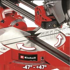 Einhell 4300880 TE-SM 36/210 Li Solo Akülü Gönye Kesme Testere