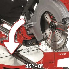 Einhell 4300880 TE-SM 36/210 Li Solo Akülü Gönye Kesme Testere
