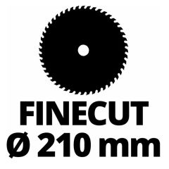 Einhell 4300880 TE-SM 36/210 Li Solo Akülü Gönye Kesme Testere
