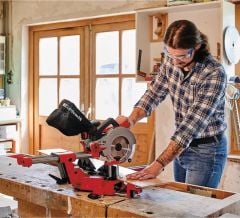 Einhell 4300880 TE-SM 36/210 Li Solo Akülü Gönye Kesme Testere