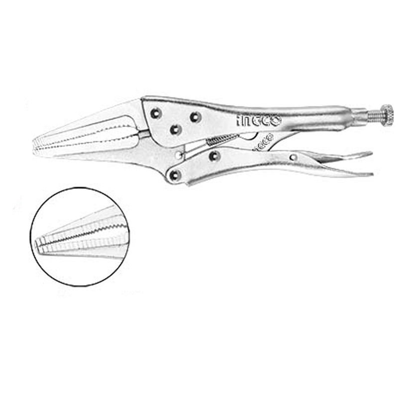 Ingco HLNP0209 9'' Kargaburun Ayarlı Pense