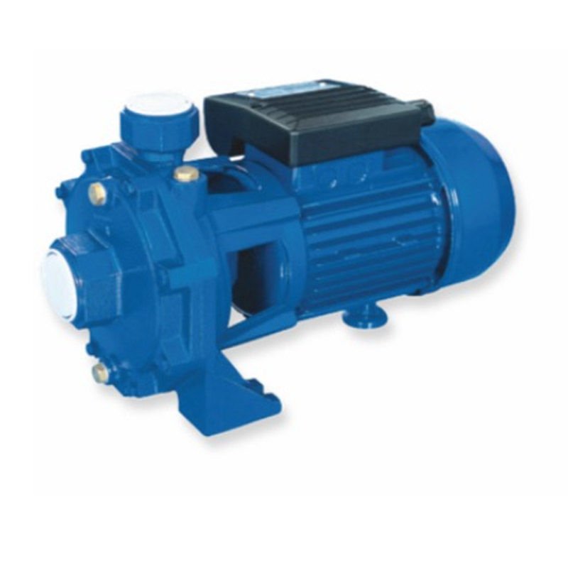 Water Sound SCM2-80 5,5HP Trifaze SS304 Trifaze Krom Milli Pirinç Fanlı Çift Kademeli Basınçlı Pompa