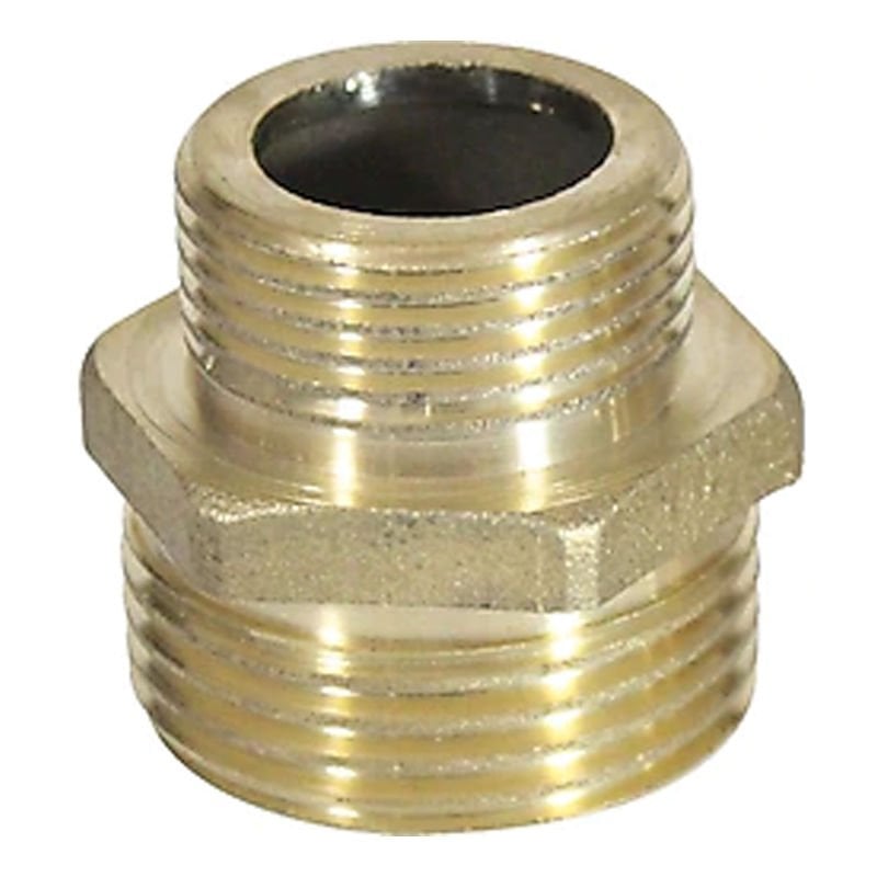 Adasan 1 1/2'' Sarı Nipel - 2 Adet