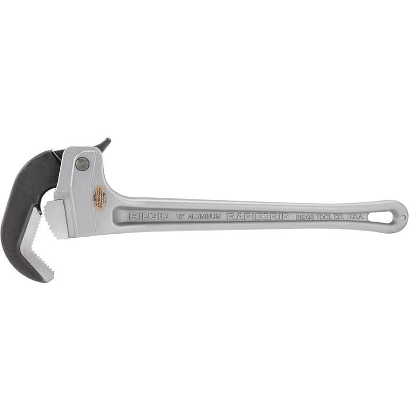 Ridgid 12698 2½'' Rapidgrid Alüminyum Hızlı Kavrama Boru Anahtarı 18'' 450mm