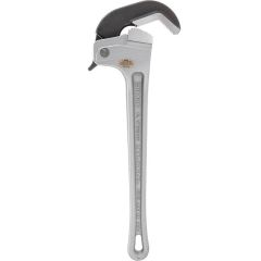 Ridgid 12698 2½'' Rapidgrid Alüminyum Hızlı Kavrama Boru Anahtarı 18'' 450mm