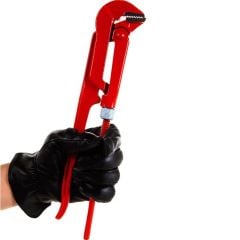 Ridgid 19161 1'' Maşalı Boru Anahtarı 90° Çeneli 12 ½'' 310mm