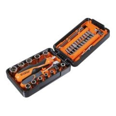 Beta 009001947 900/C39U 1/4'' Lokma ve Bits Takımı
