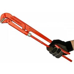 Ridgid 19181 2'' Maşalı Boru Anahtarı 90° Çeneli 22'' 560mm