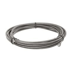 Ridgid 55983 PowerClear Kanal Açma Makinesi Yedek Spiral 9 Mt 6mm