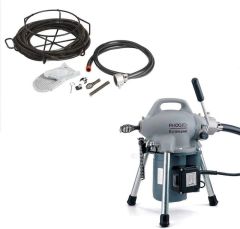 Ridgid 11991 K-50 Kanal Açma Temizleme Makinesi