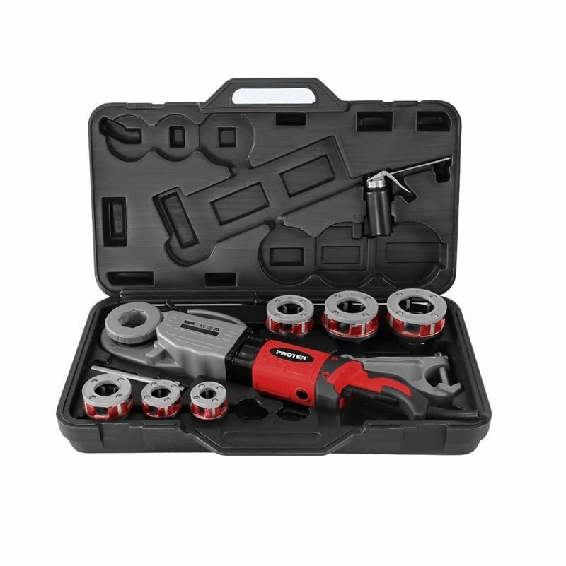 Proter PR 1720 2''Elektrikli El Tipi Boru Pafta Makinesi