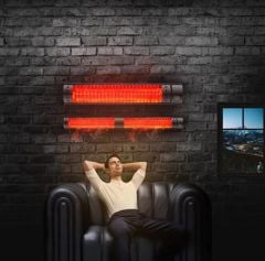 Elcon BH-1500 Duvar Tipi Infrared Isıtıcı 1500W