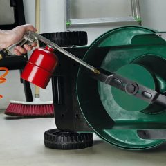 Einhell Alttan Depolu Püskürtme Yıkama Tabancası