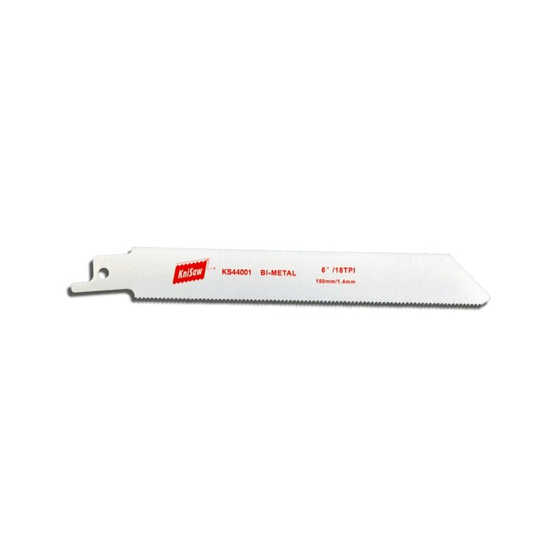Knisaw KS44001 Metal Kesim Tilki Kılıç Testere 150mm 5 Adet