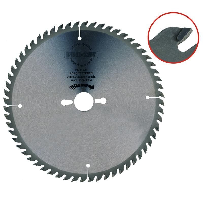 Pro-Saw PRSW51265 400mm 120 Diş Alüminyum Testeresi