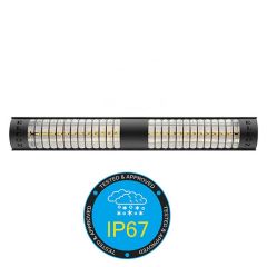 Elcon BH-3000 Duvar Tipi Infrared Isıtıcı 3000W