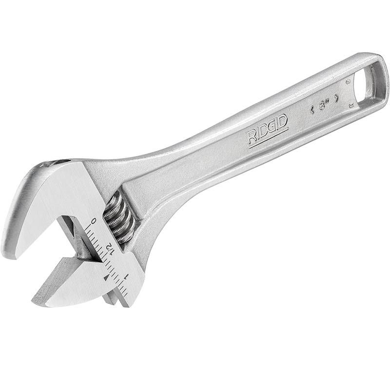 Ridgid 86907 ⅞'' Kurbağacık Anahtarı 8'' 200mm