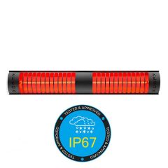 Elcon BH-4000 Duvar Tipi Infrared Isıtıcı 4000W