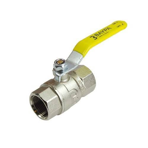 Baypa 1'' Kilitli Küresel Doğalgaz Vanası