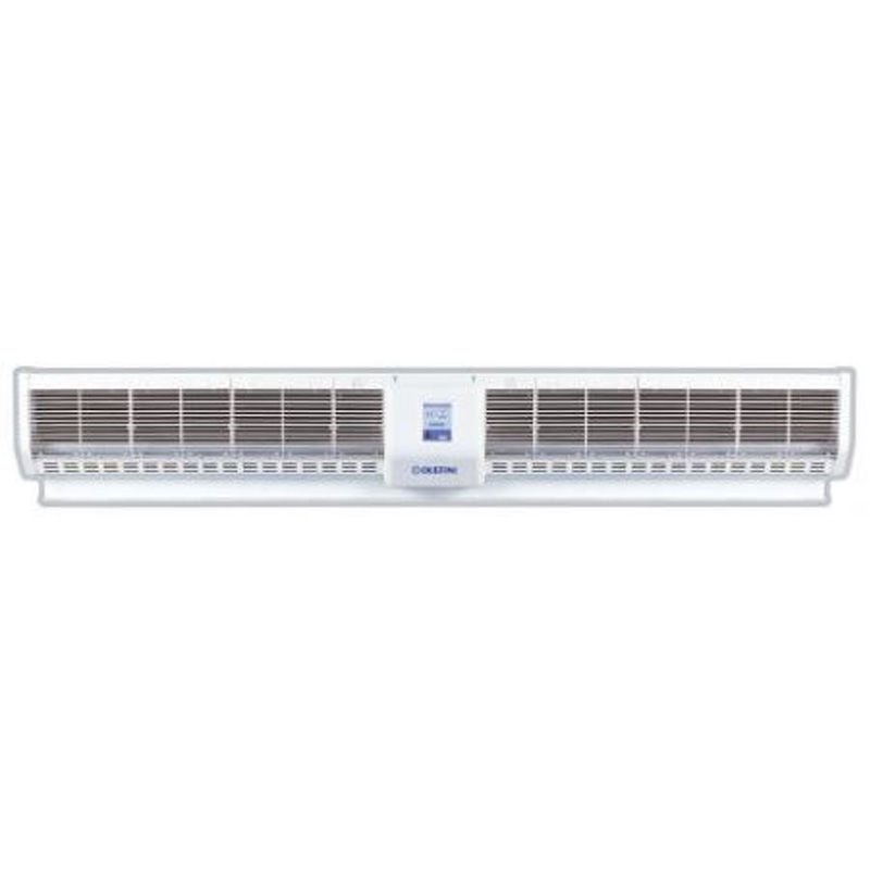 Olefini KWH-35 Ticari Tip Serisi Su ve Buhar Serpantinli 140cm Hava Perdesi