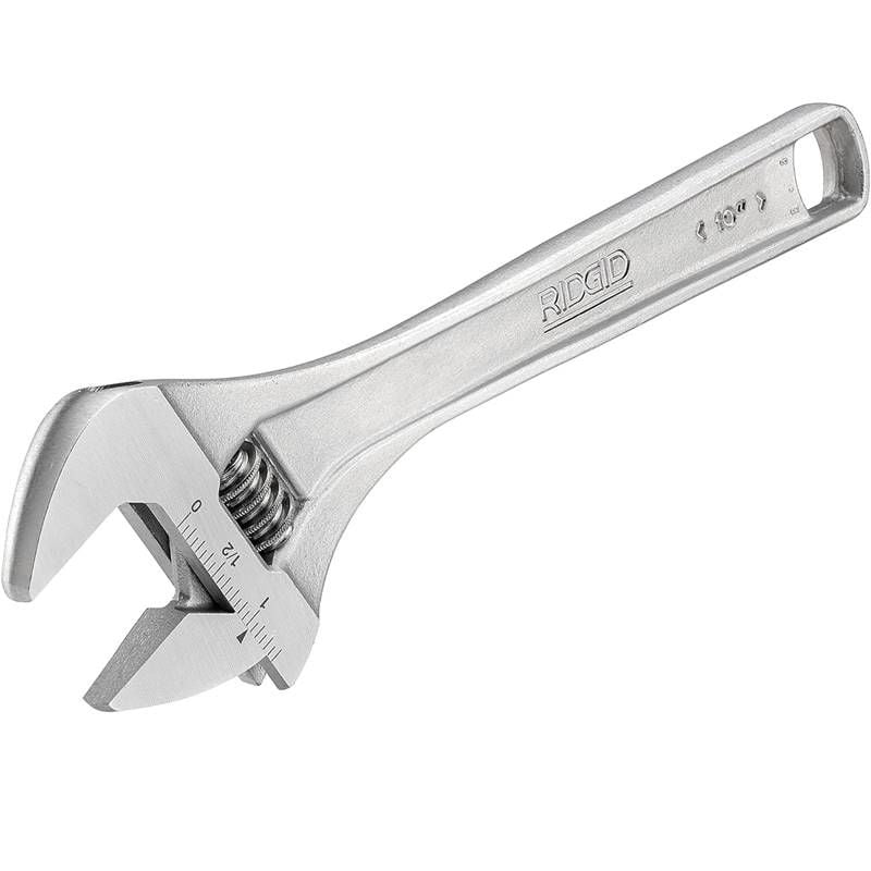Ridgid 86912 1⅛'' Kurbağacık Anahtarı 10'' 250mm
