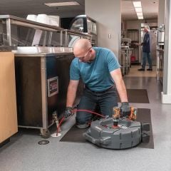 Ridgid 64268 K9-102 Global Flexshaft Kanal Temizleme Makinesi
