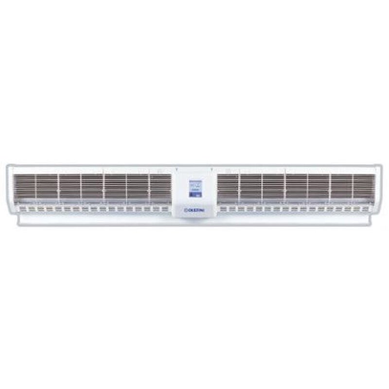 Olefini KWH-37 Ticari Tip Serisi Su ve Buhar Serpantinli 180cm Hava Perdesi
