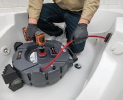 Ridgid 64278 K9-204 Global 2 FlexShaft Kanal Açma Temizleme