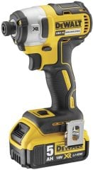 Dewalt DCF887P2 18V 5Ah Li-Ion Çift Akülü Kömürsüz Profesyonel Darbeli Tornavida